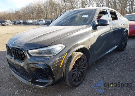 2021 BMW X6 M from USA, damaged, VIN 5YMCY0C0XM9G56512